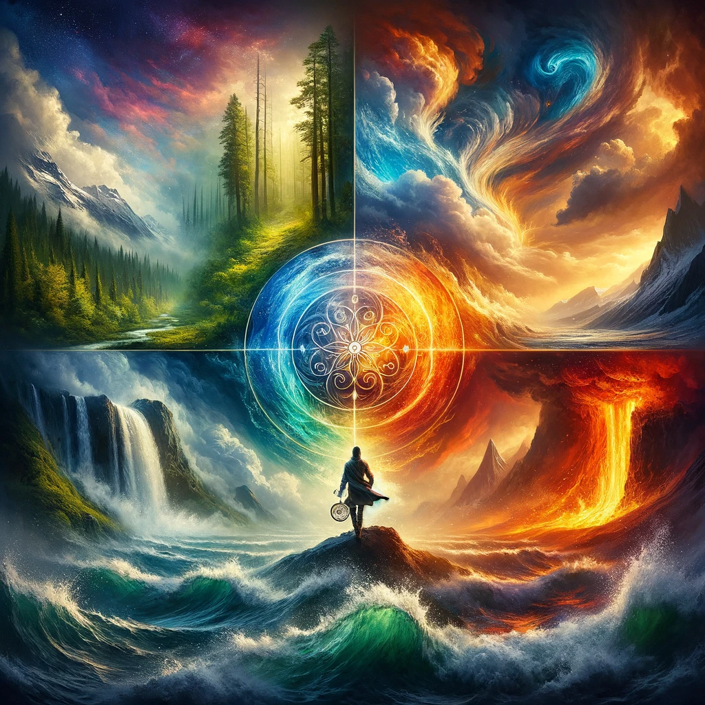 Die Reise zu den Elementen