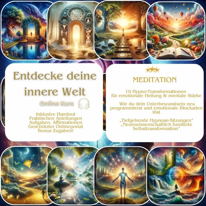 Entdecke deine innere Welt