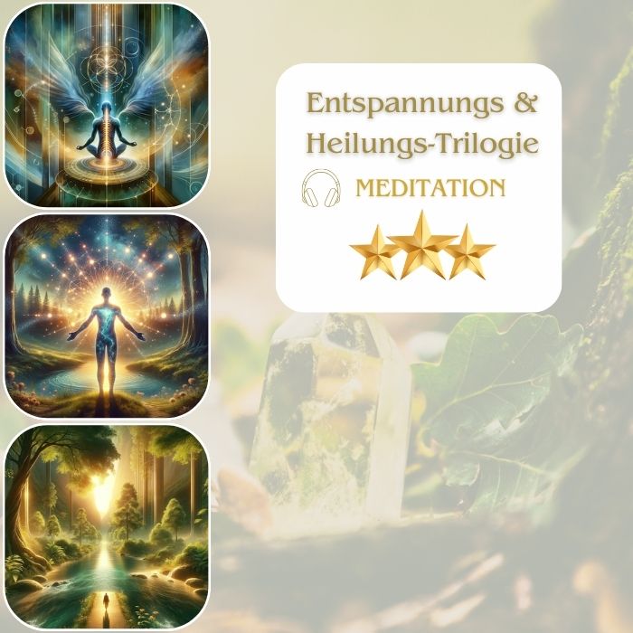 Entspannungs und Heilungs-Trilogie