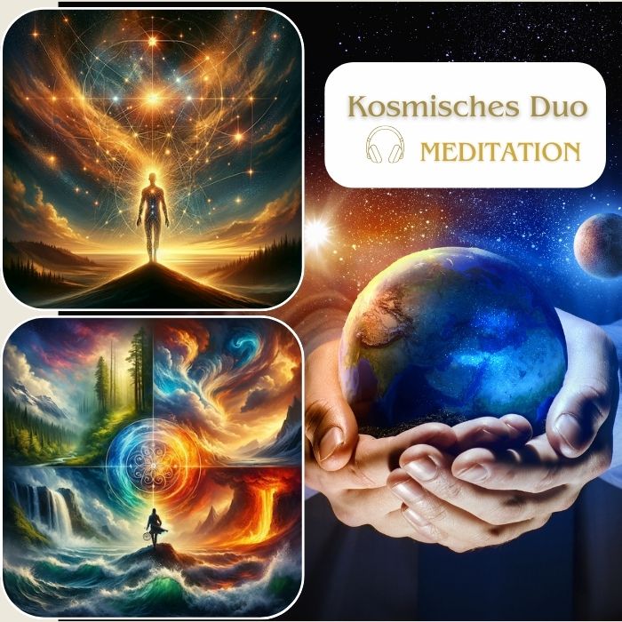 Kosmisches Duo