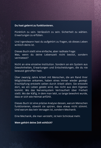 DU BIST NUR GEMIETET: Warum dein Leben nicht dir gehört und was dein Nervensystem längst weiß