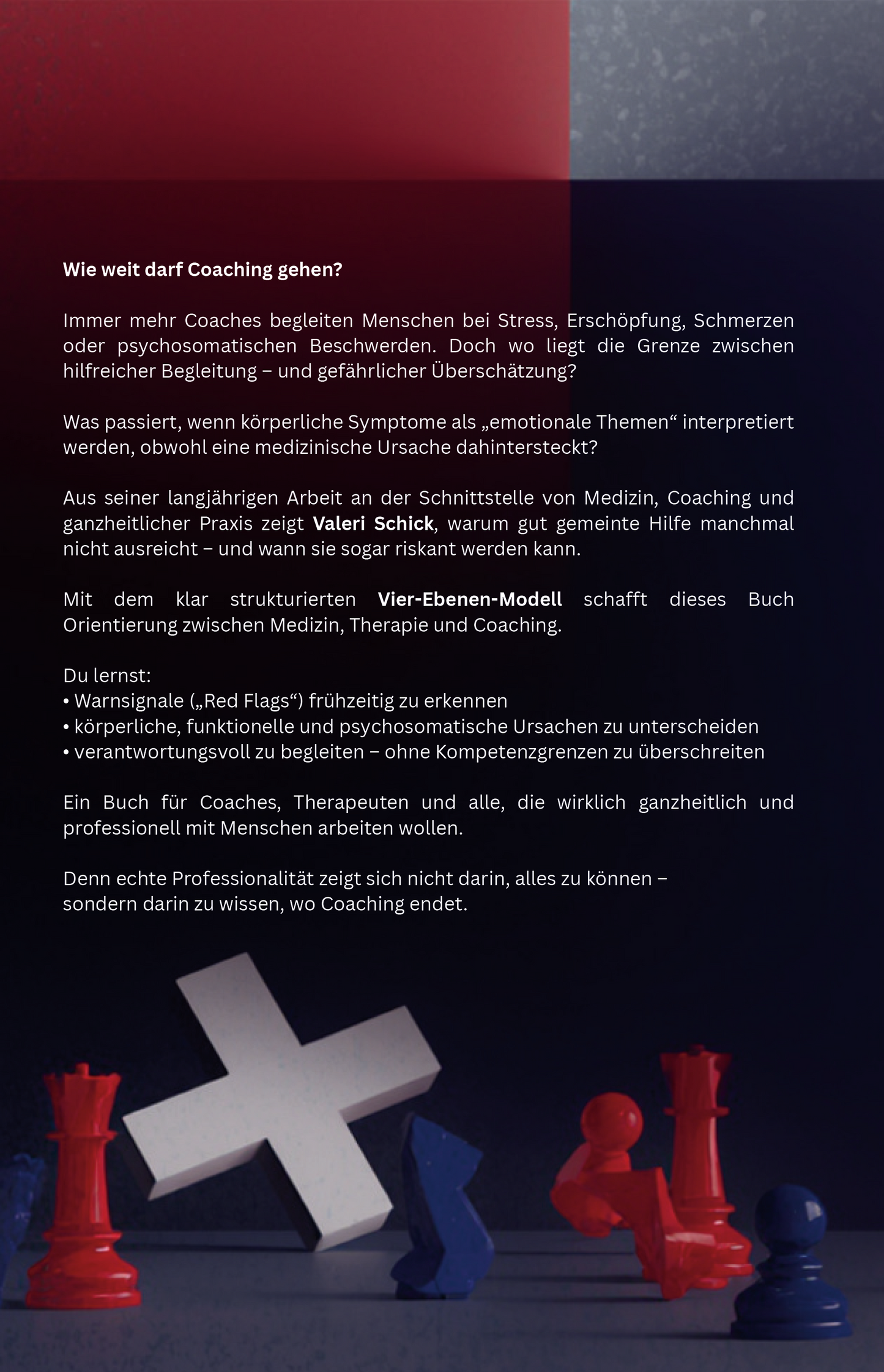 WO COACHING ENDET: Gut gemeint ist nicht gut genug. Das Vier-Ebenen-Modell für professionelle Praxis