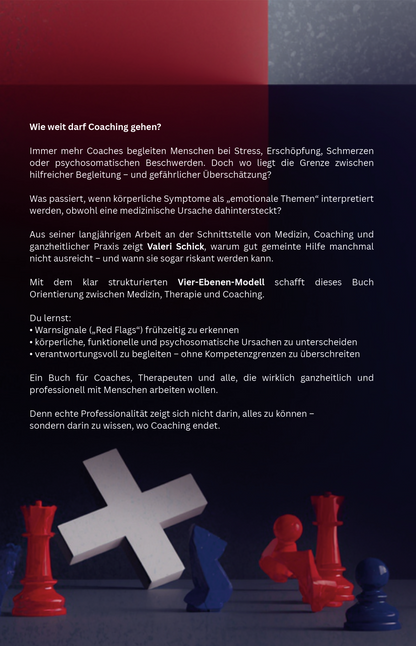 WO COACHING ENDET: Gut gemeint ist nicht gut genug. Das Vier-Ebenen-Modell für professionelle Praxis