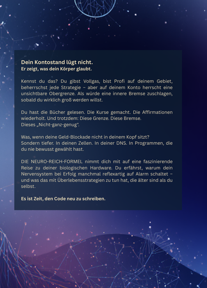 HUMAN CODE: Selbstsabotage ist kein Charakterproblem