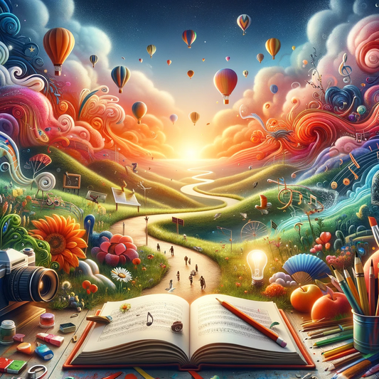 Die Reise zu kreativer Inspiration