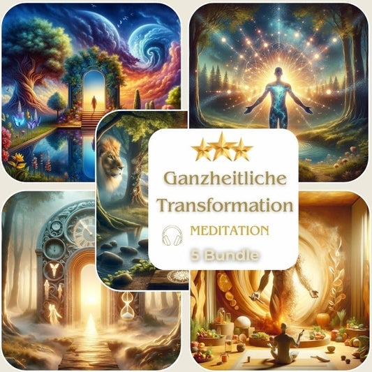 5 Bundle - Ganzheitliche Transformation