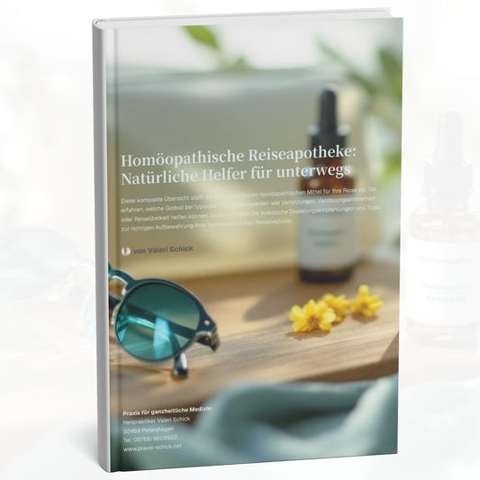 Homöopathische Reiseapotheke