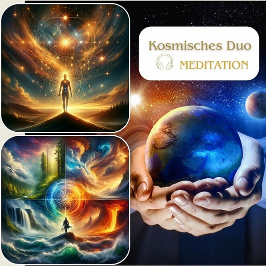 Kosmisches Duo