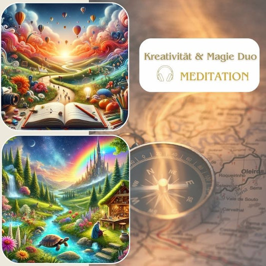 Kreativität und Magie Duo