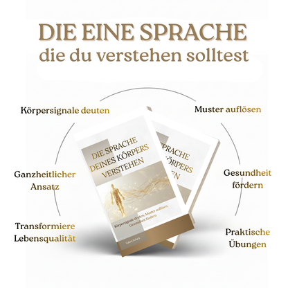 Die Sprache deines Körpers verstehen: Körpersignale deuten, Muster auflösen, Gesundheit fördern